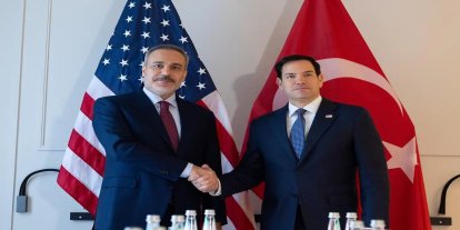 Dışişleri Bakanı Fidan, ABD'li mevkidaşı Rubio ile görüştü