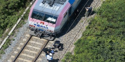 Güney Kore'de tren kazası: 2 ölü, 4 yaralı