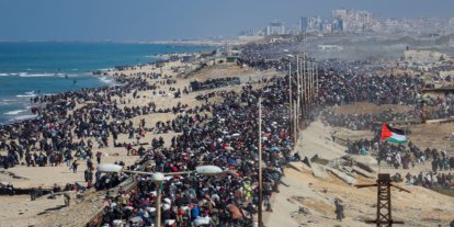 BM: israilin Gazze'yi işgal planı daha fazla kitlesel yerinden edilme ve ölüme yol açar