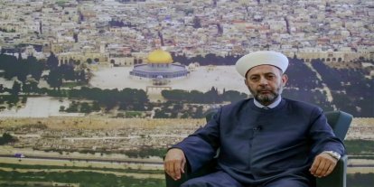 Lübnan Müslüman Âlimler Heyeti'nin yeni başkanı Şeyh Ahmed el-Ömeri oldu