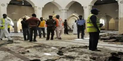 Nijerya'da cami saldırısında can kaybı 30'a yükseldi