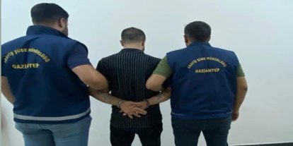 Gaziantep'te 31 yıl cezası bulunan şahıs yakalandı