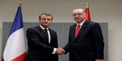 Cumhurbaşkanı Erdoğan ile Macron, Gazze ve Ukrayna'yı görüştü