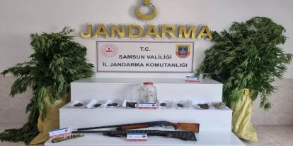 Samsun'da uyuşturucu operasyonu: 1 gözaltı
