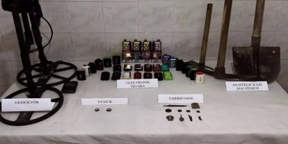 Sinop'ta tarihi eser operasyonu: 1 gözaltı