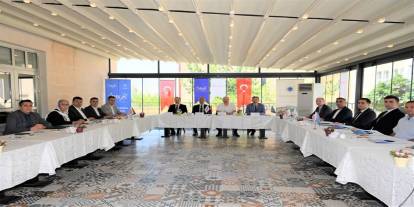DİKA Yönetim Kurulu Toplantısı Tarihi Hasankeyf'te gerçekleştirildi