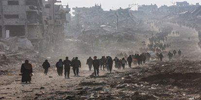 Gazze'de zorla yerinden edilenlerin sayısı 796 binin üzerine çıktı