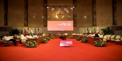 ALBA’dan ABD’nin Venezuela’ya yönelik hamlesine sert tepki