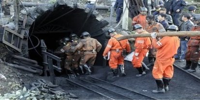 Çin'de maden kazası: 7 ölü
