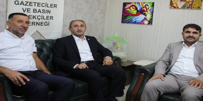 HÜDA PAR Milletvekili Demir'den basın ziyareti