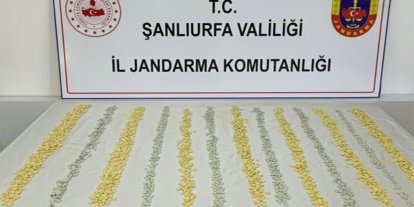 Şanlıurfa’da jandarma ve MİT’ten uyuşturucu operasyonu