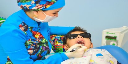 Diş sağlığı çocuklukta başlar