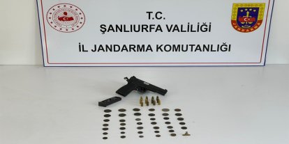 Şanlıurfa’da tarihi eser operasyonu