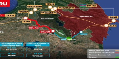 Zengezur Koridoru: Türkiye'nin Avrasya'ya açılan kapısının anahtarı