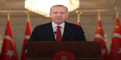 Cumhurbaşkanı Erdoğan'dan Kars-Iğdır-Aralık-Dilucu Demiryolu Hattı'na ilişkin mesaj