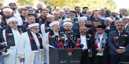 Âlimlerden "İslâmî ve İnsanî Bir Sorumluluk: Gazze" beyanı
