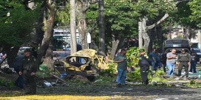Kolombiya'da bombalı saldırı: 5 ölü, 36 yaralı