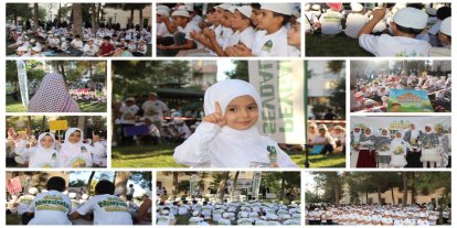 Mardin'de "Hayat Namazla Güzeldir" programının finali yapıldı