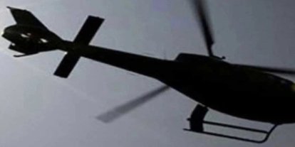 İngiltere'de helikopter kazası: Tarlaya düştü