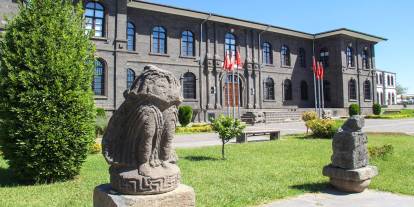 Diyarbakır Müzesi Müdürü: Heykel sanıldığı gibi değil! Asılsız haberler kentimize zarar veriyor