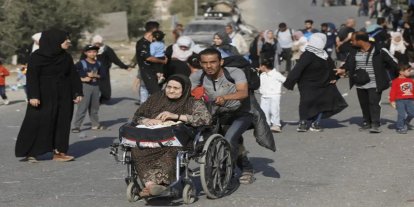 İşgal rejimi Filistinlileri Gazze'den Güney Sudan'a göç ettirmeye çalışıyor