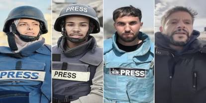 El Cezire, Gazze’de kameramanlarının ve diğer gazetecilerin şehit edilmesini kınadı
