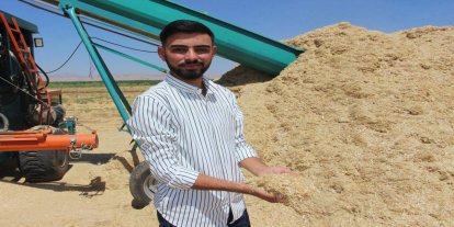 "Mardin Samancılık" yaz-kış saman tedarikini sürdürüyor