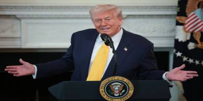 Trump'tan, siyonist işgal rejiminin hastane katliamına pişkince cevap!