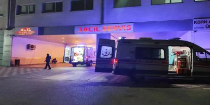 Malatya'da motosiklet devrildi: 2 ağır yaralı