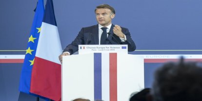 Fransa Cumhurbaşkanı Macron'dan işgalin hastane saldırısına "kabul edilemez" tepkisi