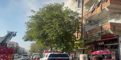 Şanlıurfa'da apartmanda çıkan yangın söndürüldü