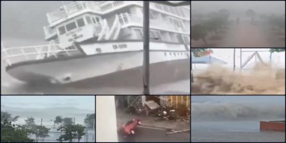 Vietnam’da yarım milyondan fazla kişi tayfun Kajiki nedeniyle tahliye ediliyor