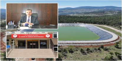 Bursa Tarım ve Orman İl Müdürü Acar: Çiftçiler sulama alışkanlıklarını değiştirmeli