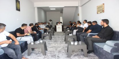 HÜDA PAR Genel Başkan Vekili Demir: Gaziantep'te vatandaşlarla bir araya geldi