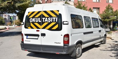 Konya’da okul servislerine zam yapıldı