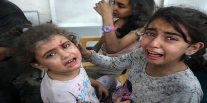 UNICEF: Gazze'de 1,1 milyon çocuk psikolojik travma yaşıyor