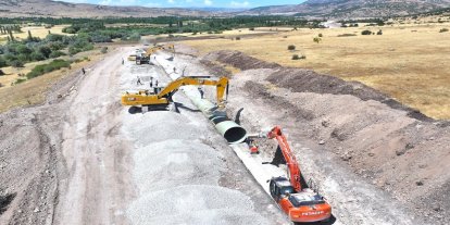 Malatya'da Yoncalı Sulamasıyla 174 Bin 650 dekar arazi suya kavuşacak