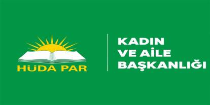 HÜDA PAR Van’da aile paneli düzenleyecek