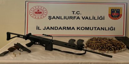Şanlıurfa’da ruhsatsız silah operasyonu: 3 şüpheli hakkında işlem başlatıldı
