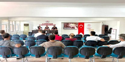 Batman'da yumurta paketleme işletmelerine gıda kodeksi bilgilendirmesi
