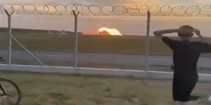 Polonya'da F-16 düştü: Bir ölü