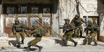 Nablus'ta işgal saldırısı: Biri ağır iki Filistinli yaralandı