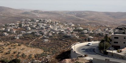 Yahudi çeteler Ramallah'ta su kuyularına saldırdı