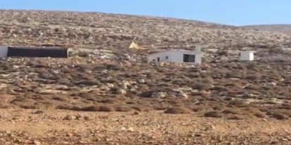 Nablus'un doğusunda yeni bir işgal noktası kuruldu