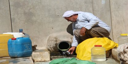 Gözekaya Mahalle sakinleri yetkililere seslendi: Su hayattır, susuz yaşam olmaz
