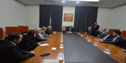 TÜBAF’tan Kültür ve Sanat Politikaları Başkanı Hüseyin Yayman’a Ziyaret