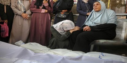 Gazze'de şehit sayısı 62 bin 966'ya yükseldi