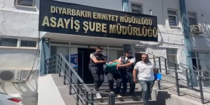 Diyarbakır'da 9 yaşındaki çocuğu alıkoymak isteyen şahıs yakalandı