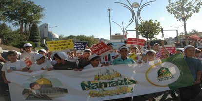 Çınar'da "Hayat Namazla Güzeldir" etkinliği düzenlendi