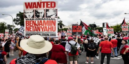 Arjantin'de katil Netanyahu'ya tutuklama davası
